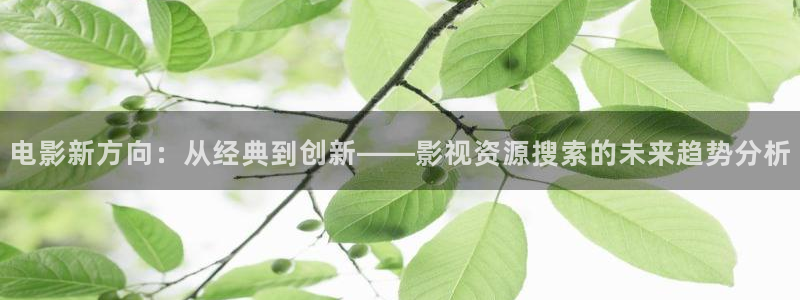 飘雪电影在线播放免费观看：电影新方向：从经典到创新——影视资源搜索的未来趋势分析