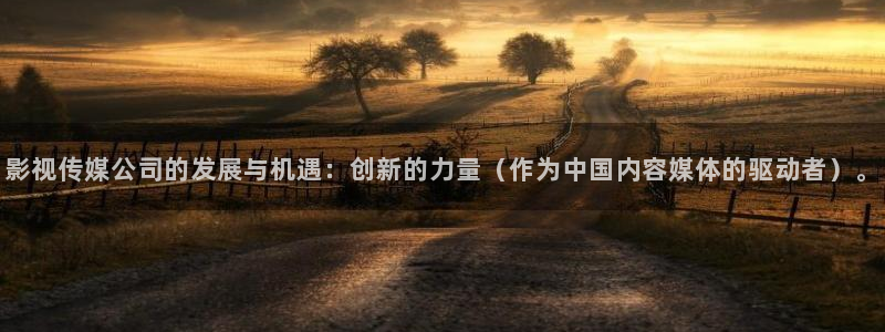 飘雪影院免费版在线观看：影视传媒公司的发展与机遇：创新的力量（作为中国内容媒体的驱动者）。